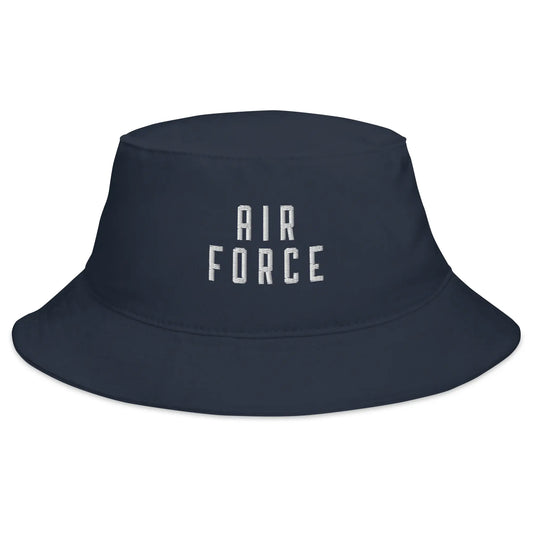 air force bucket hat navy