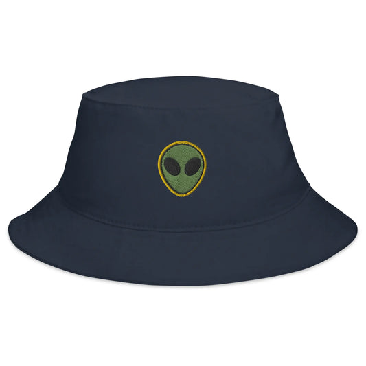 alien bucket hat navy