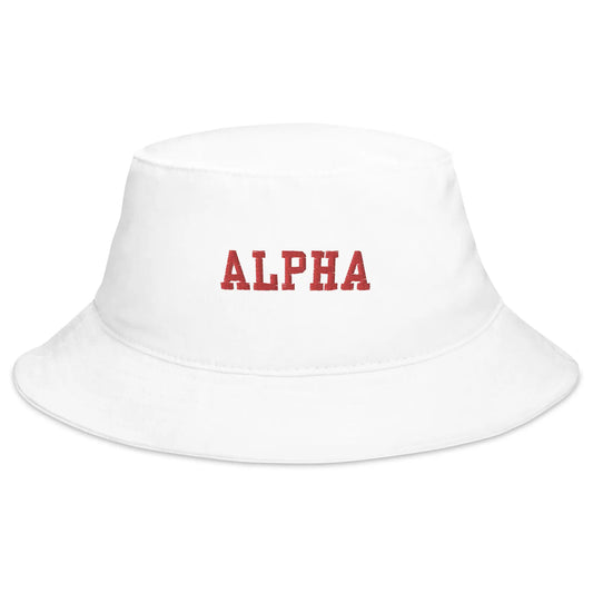 alpha bucket hat