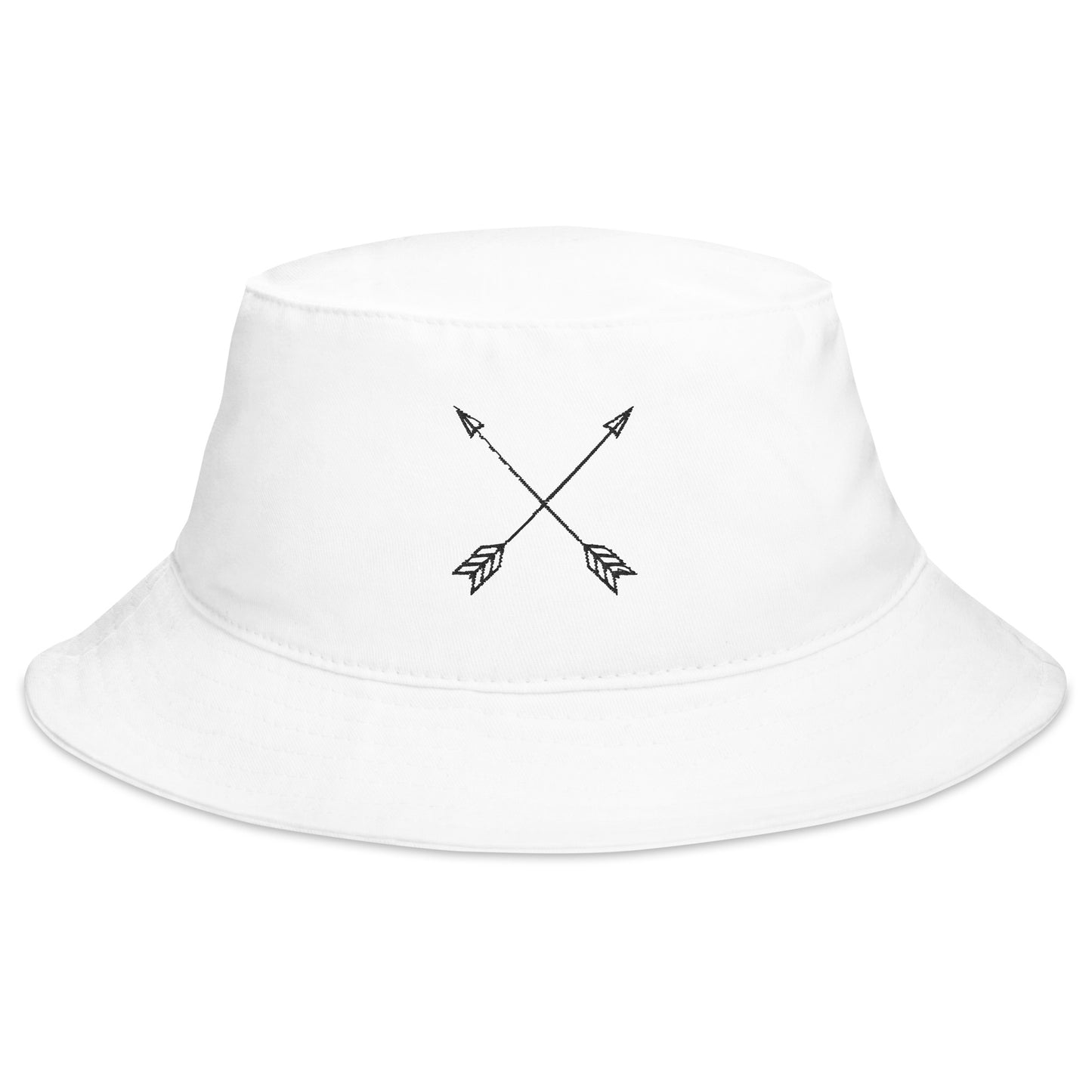 Archery white Bucket Hat