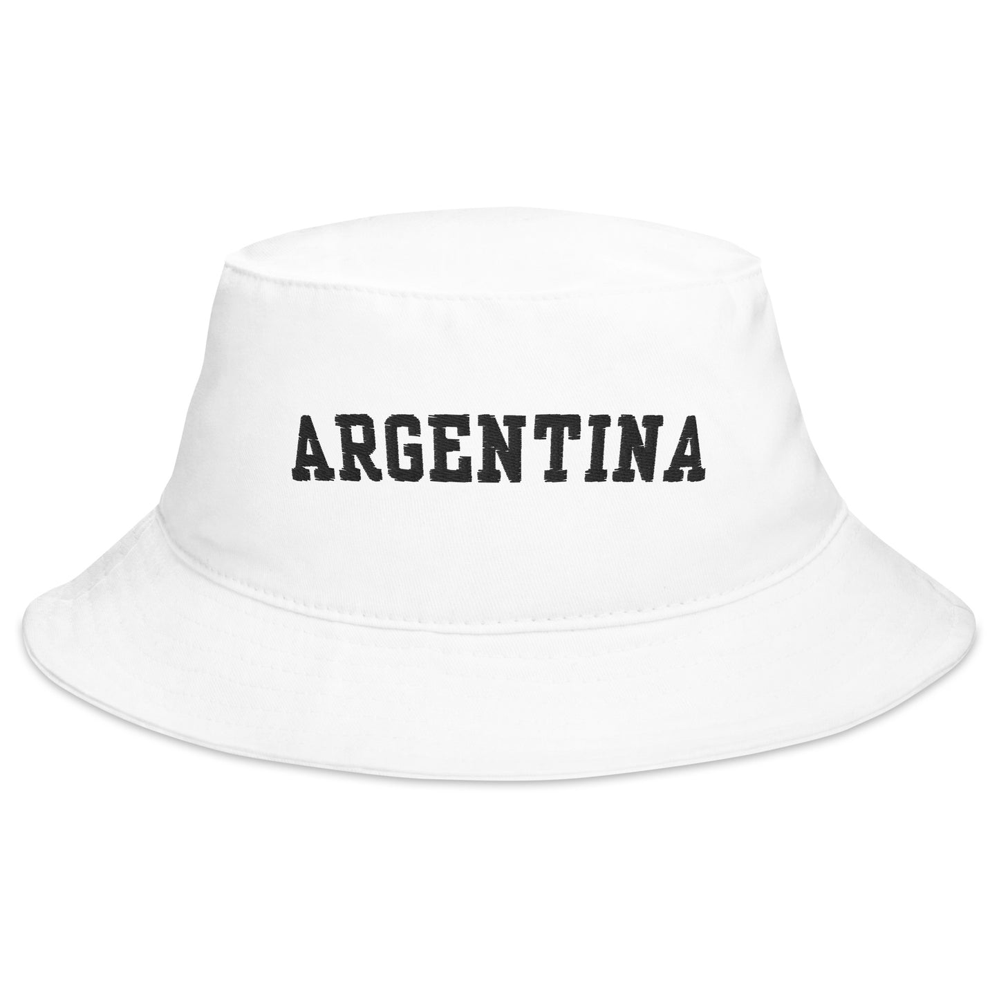 Argentina white Bucket Hat