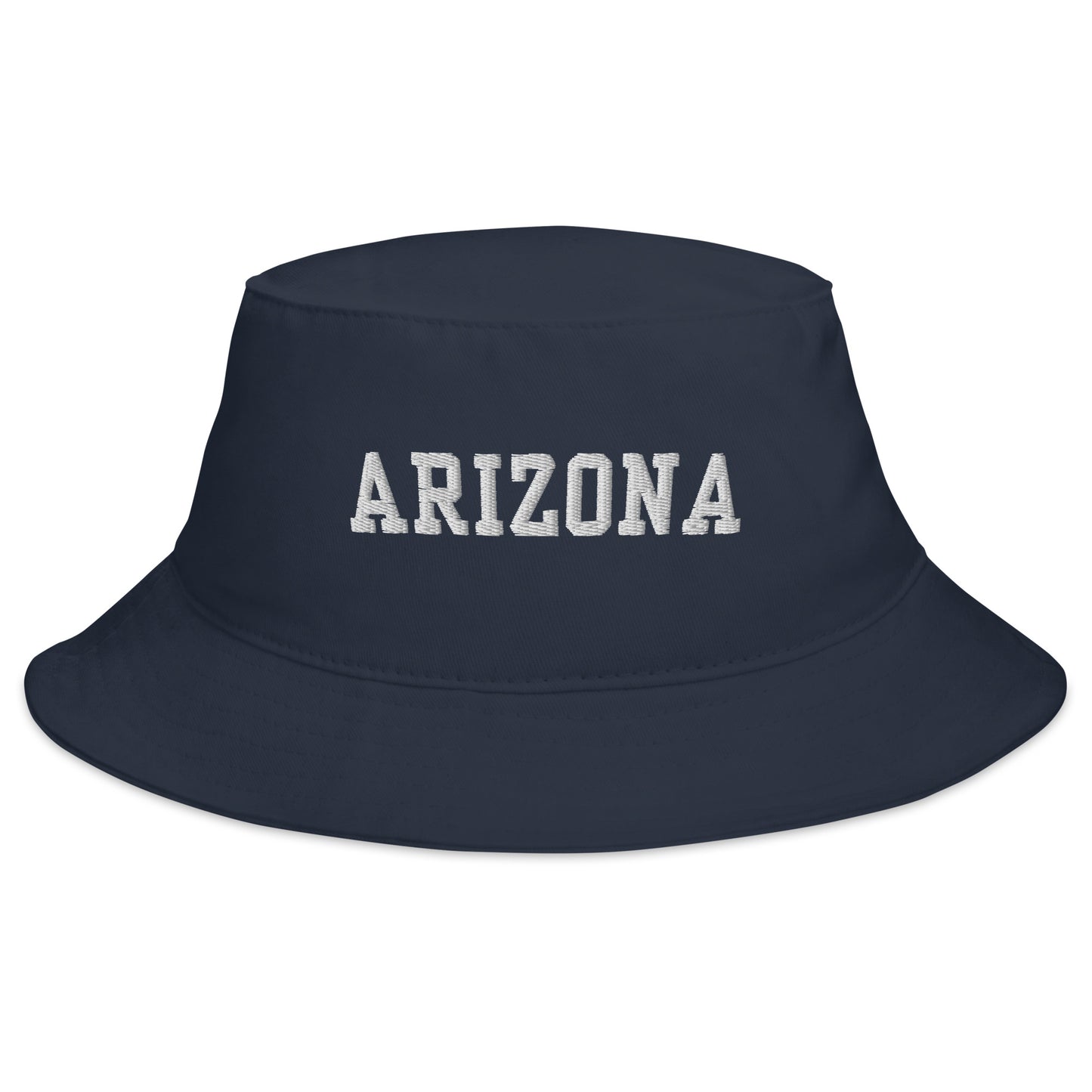 arizona navy bucket hat