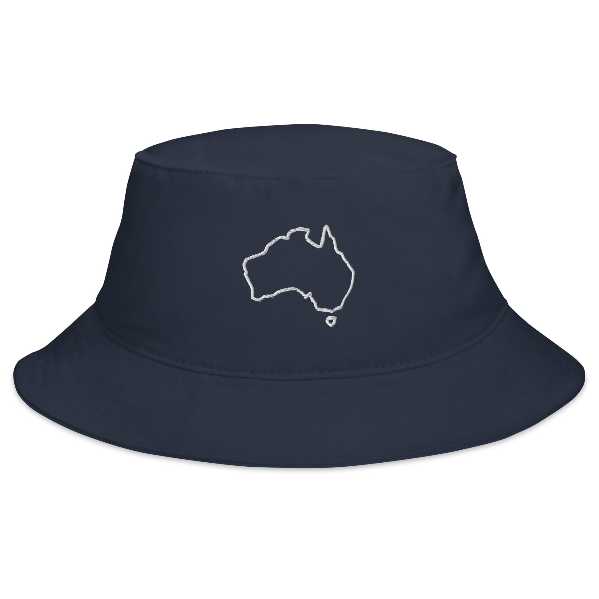 aussie navy bucket hat