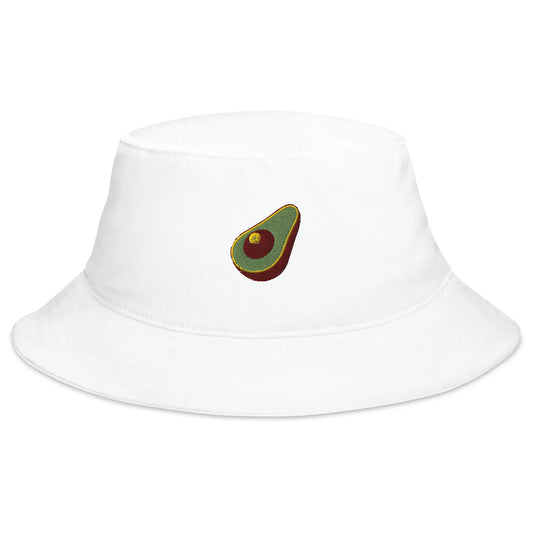 avocado bucket hat