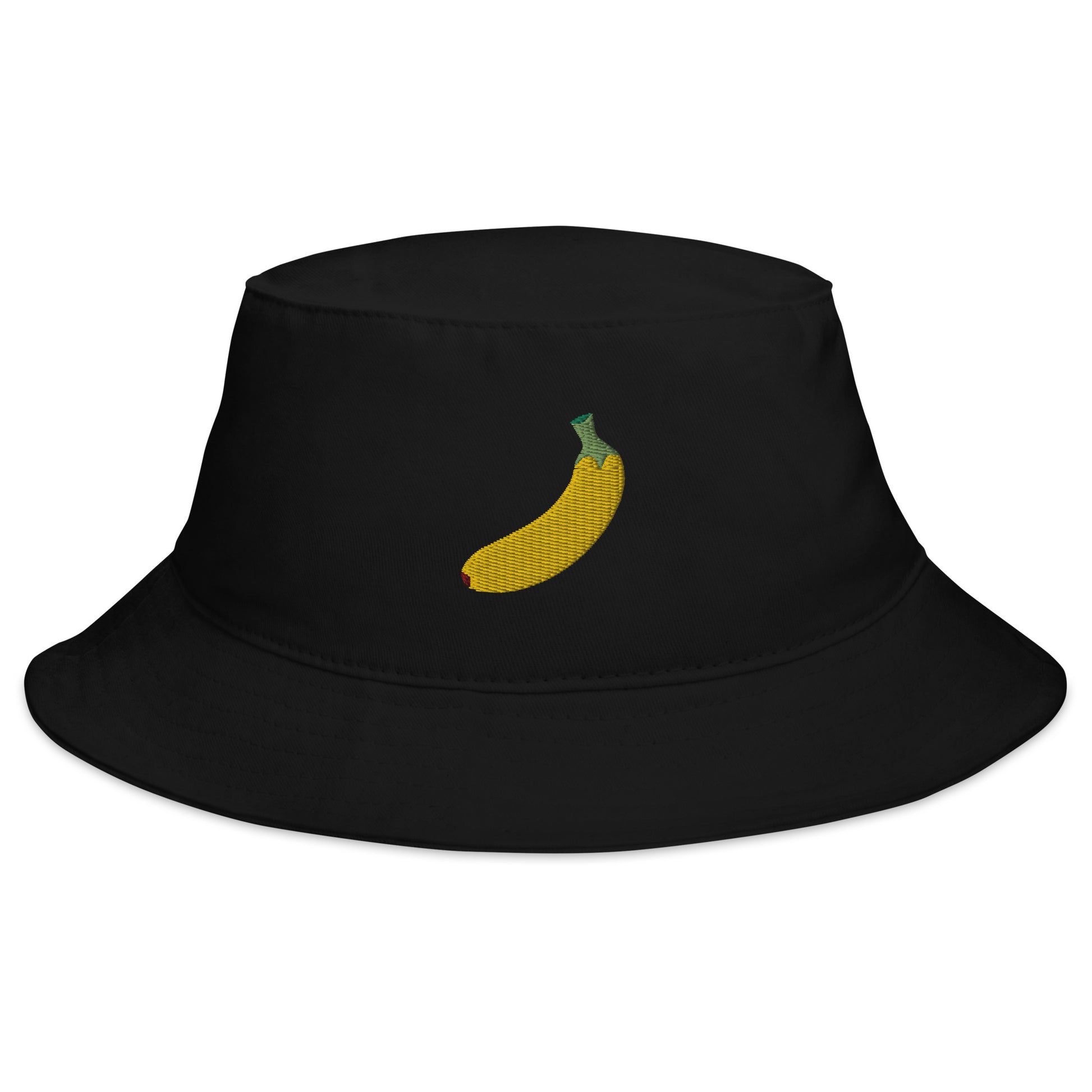 Banana black Bucket Hat