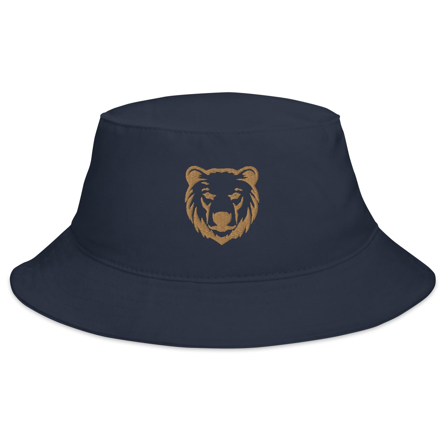 Bear Bucket Hat navy