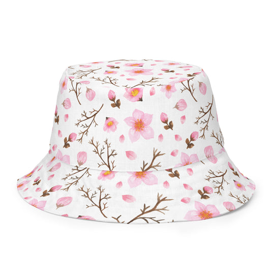 blossom bucket hat
