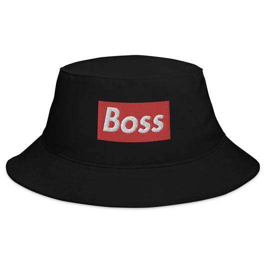 Boss Bucket Hat