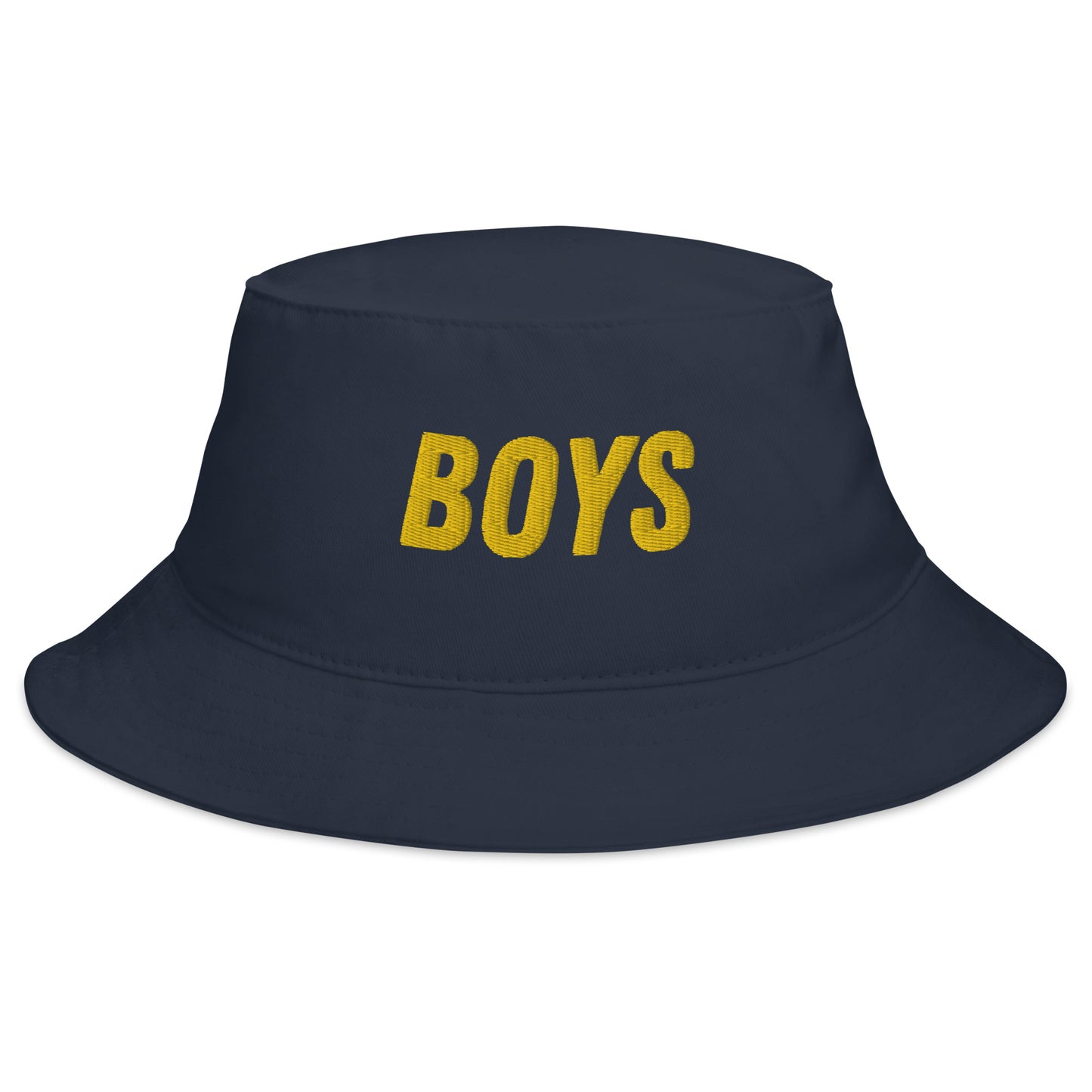 Boys navy Bucket Hat