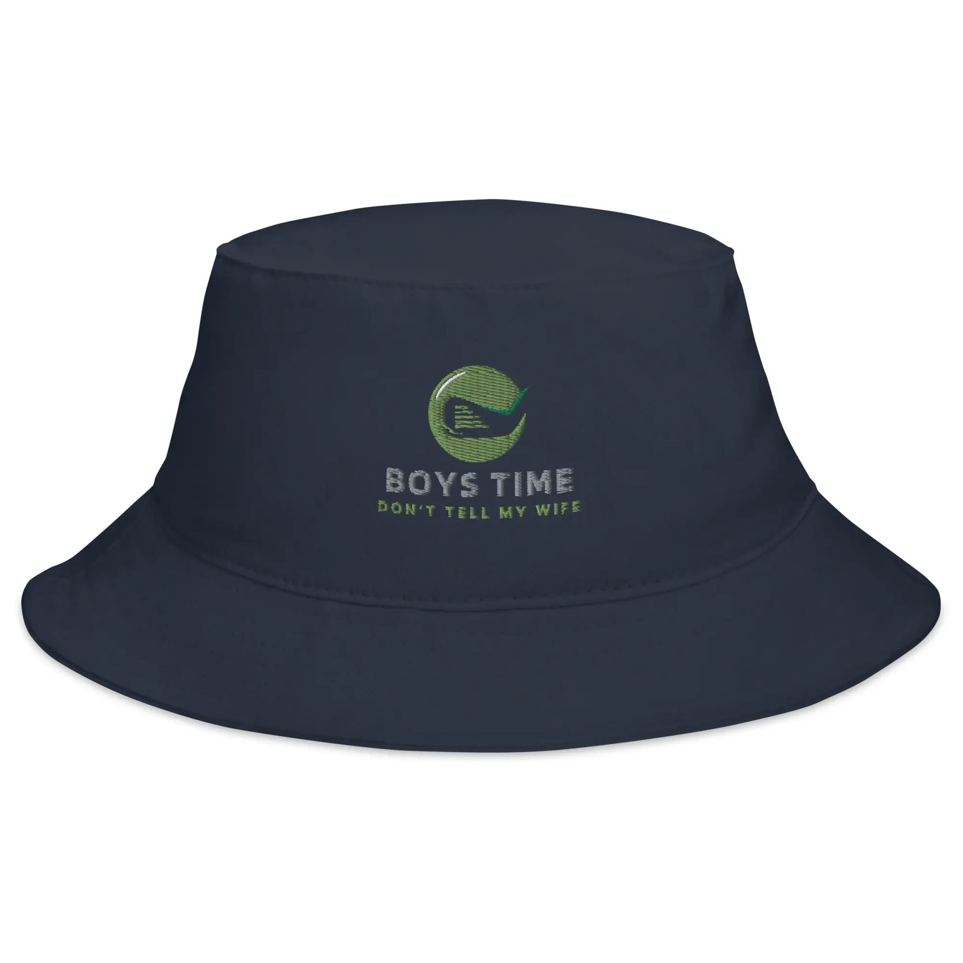 boys time golf navy bucket hat
