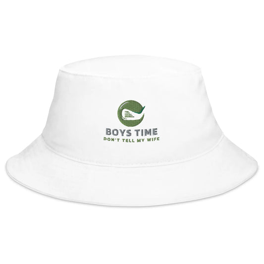 boys time golf bucket hat