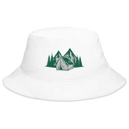 Bucket Hat Camping