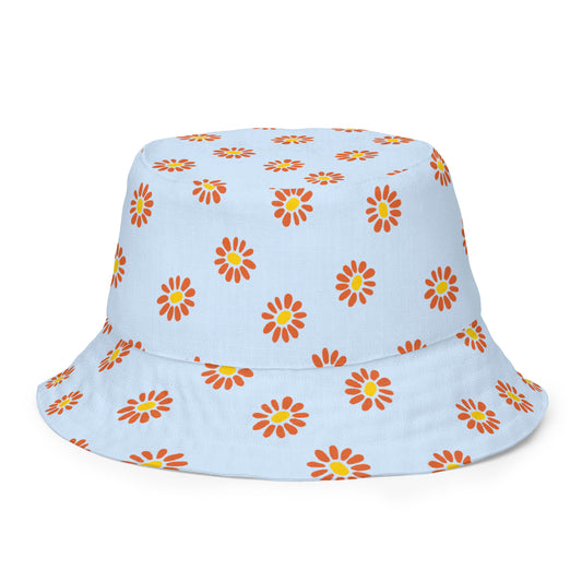 Bucket Hat Flowers