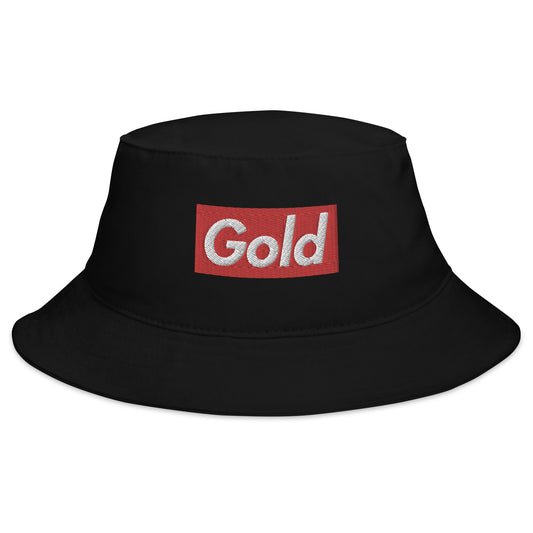 Bucket Hat Gold