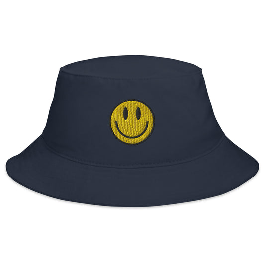Bucket Hat Smiley