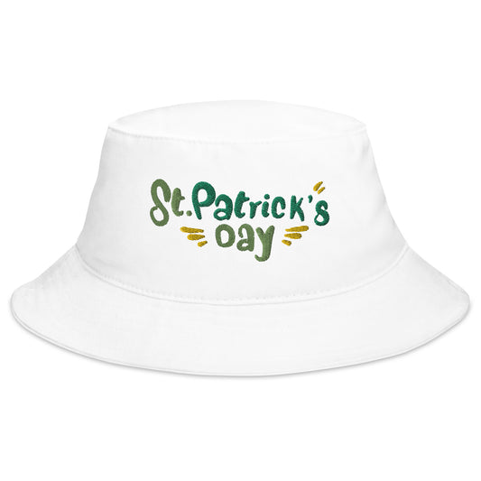 St Patrick's Day Bucket Hat
