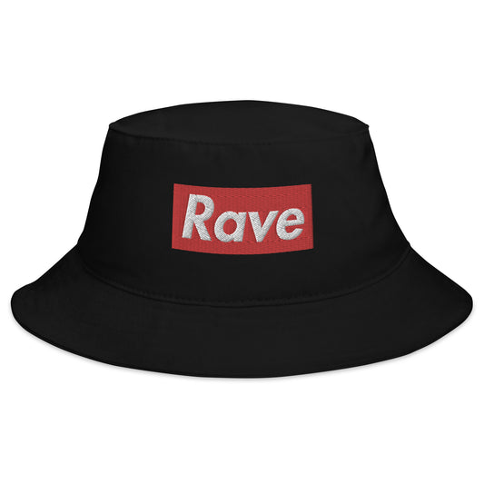 Bucket Hat Rave