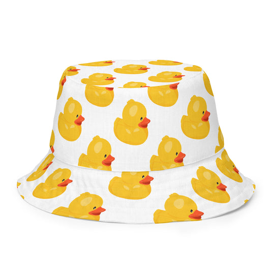 Bucket Hat with Rubber Ducks