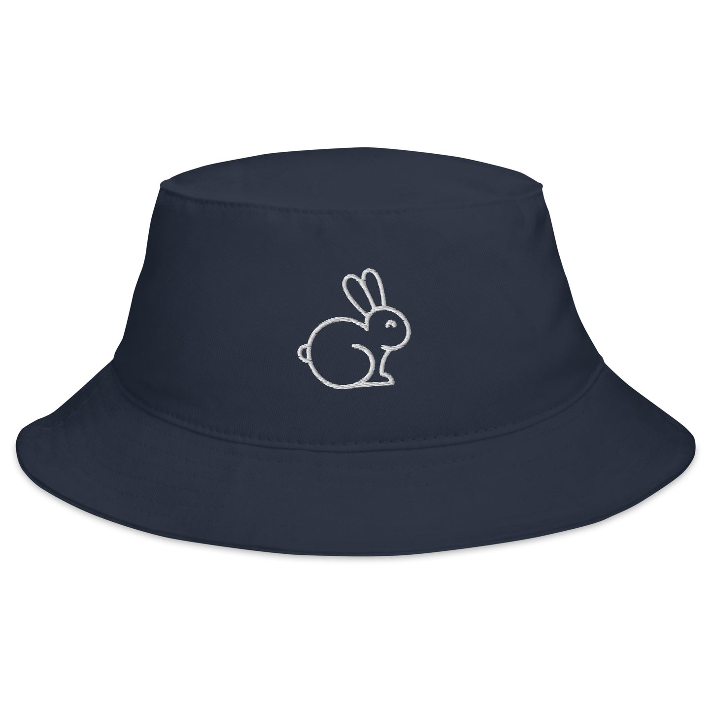 Bunny navy Bucket Hat