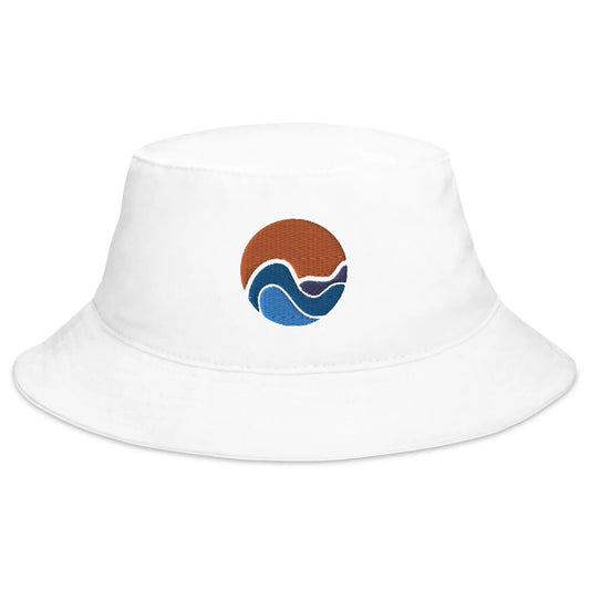 seascape bucket hat