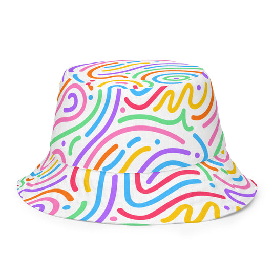 Colourful Bucket Hat