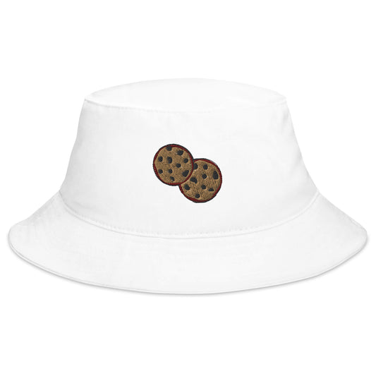 cookies white bucket hat