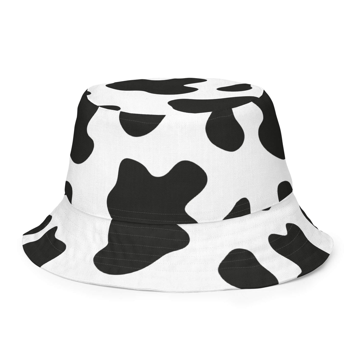 cow pattern bucket hat