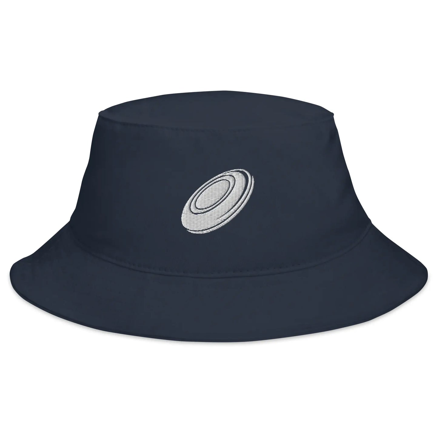disc golf bucket hat navy