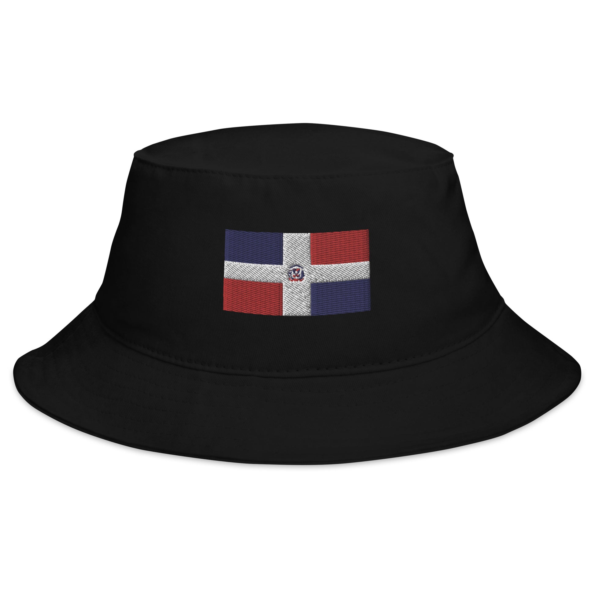 Dominican Bucket Hat black