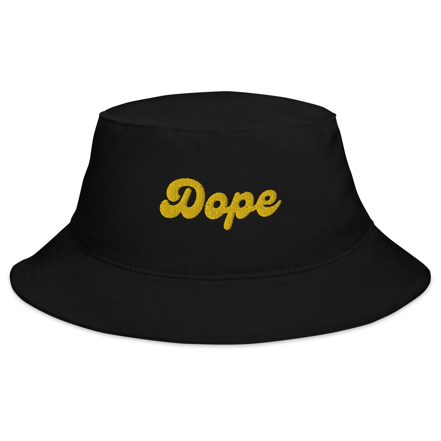 dope bucket hat