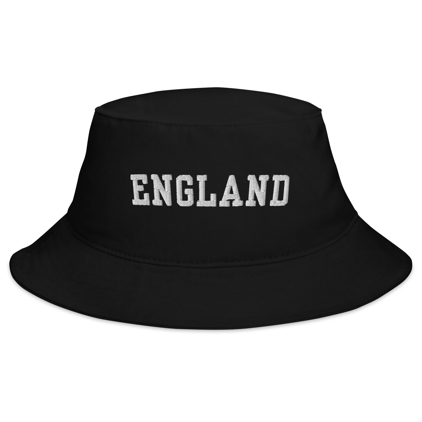 England Bucket Hat black