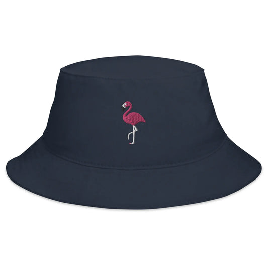 flamingo bucket hat