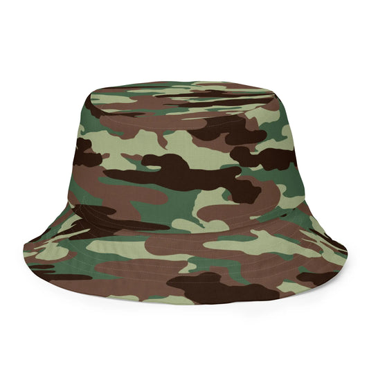 forest camo bucket hat