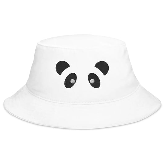 funny panda bucket hat