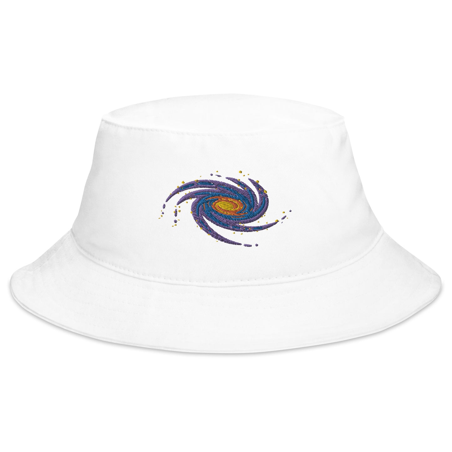 Galaxy Bucket Hat white