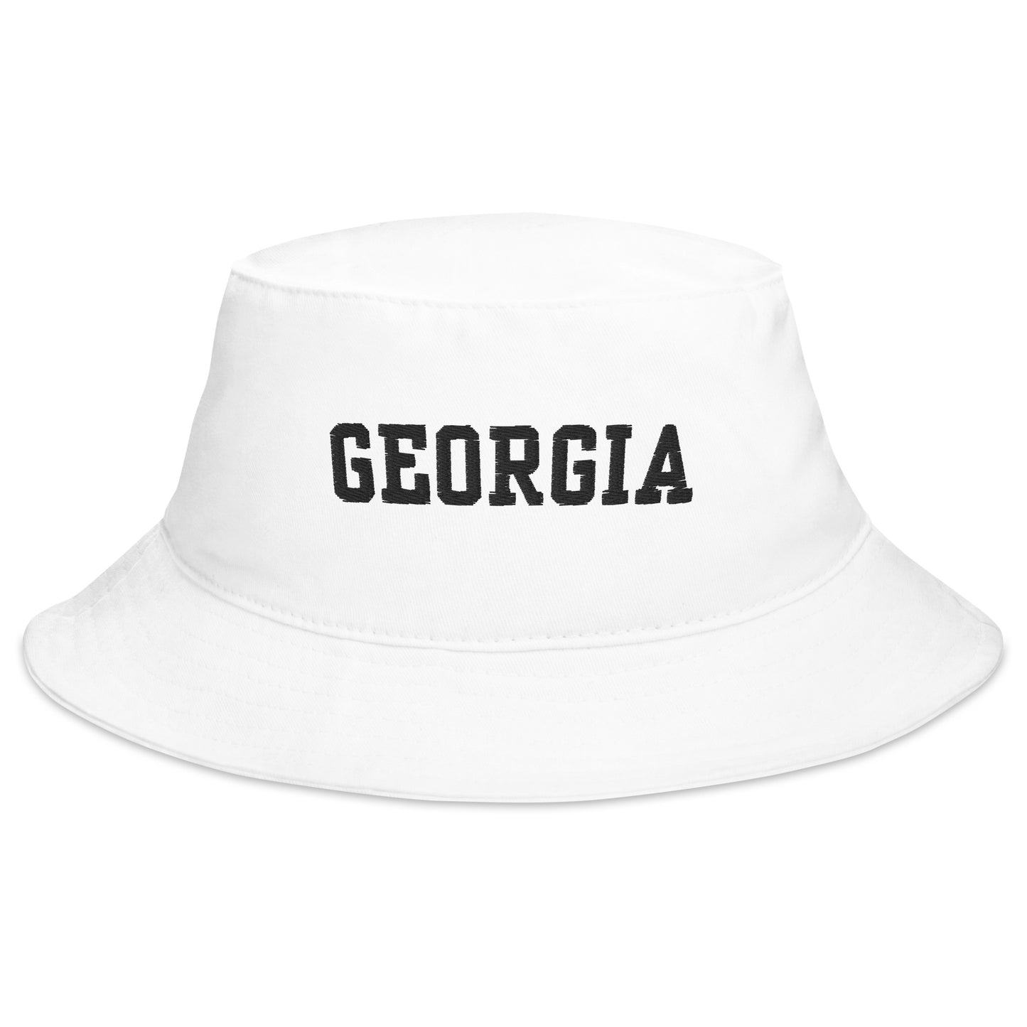 Georgia Bucket Hat white