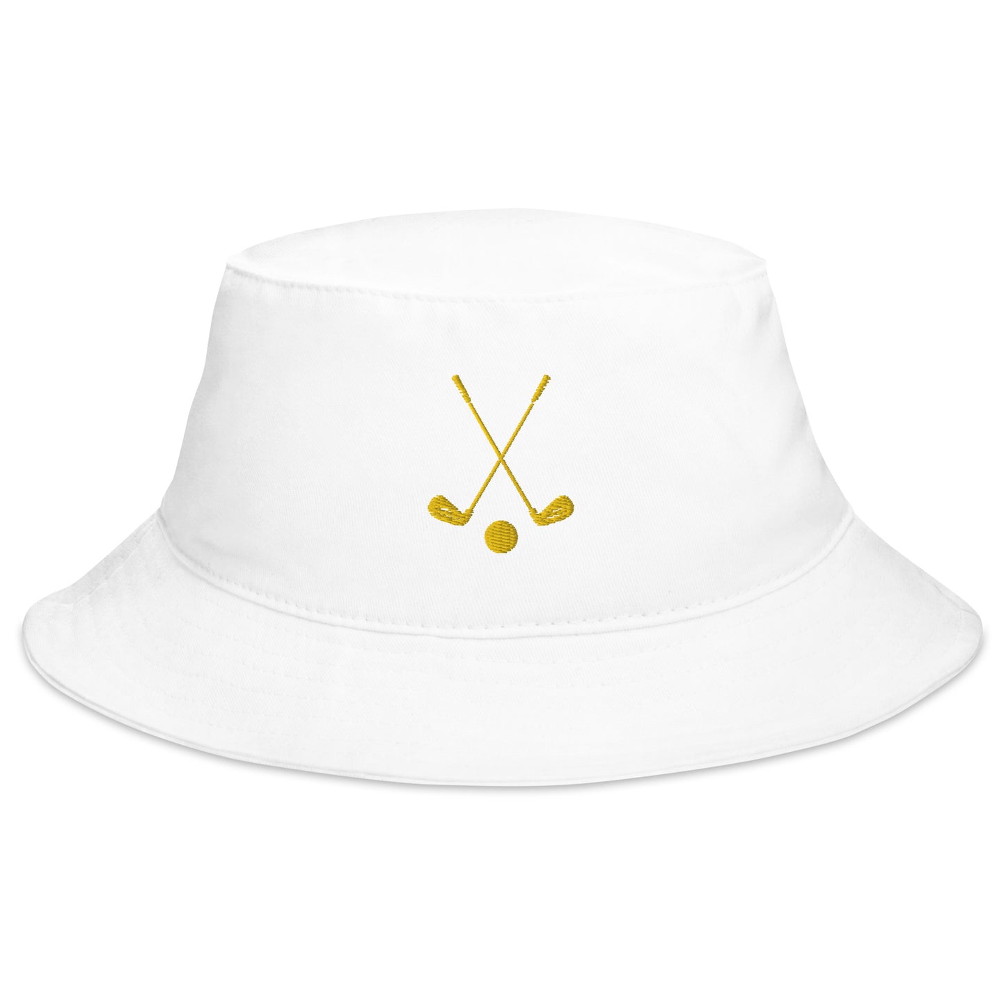 Golf Bucket Hat white