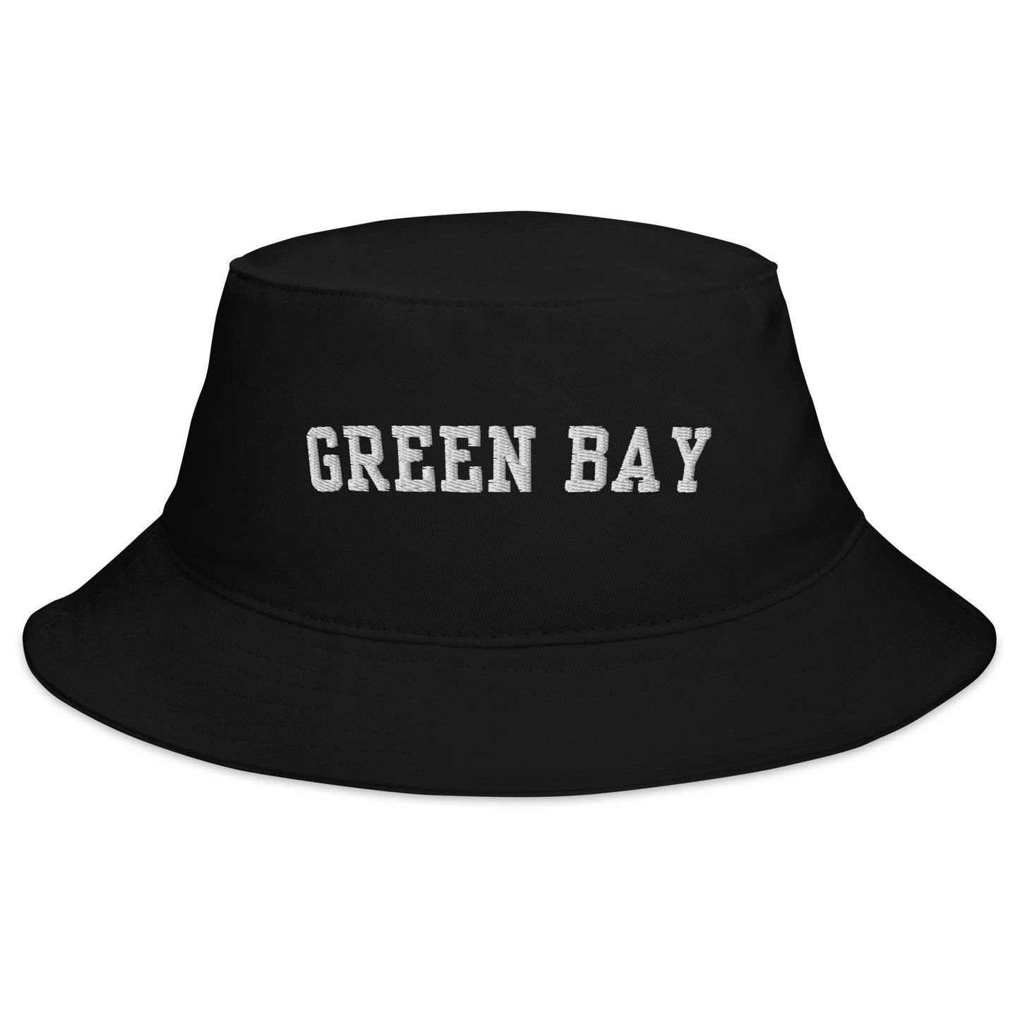 Green Bay Bucket Hat black