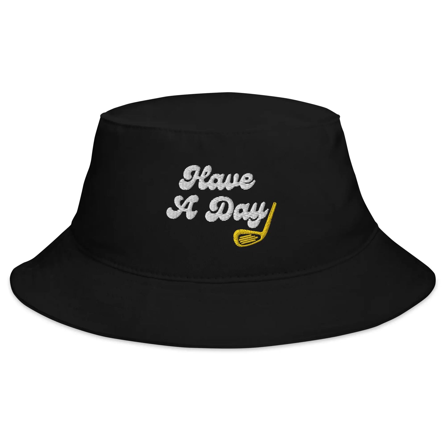 have a day bucket hat black