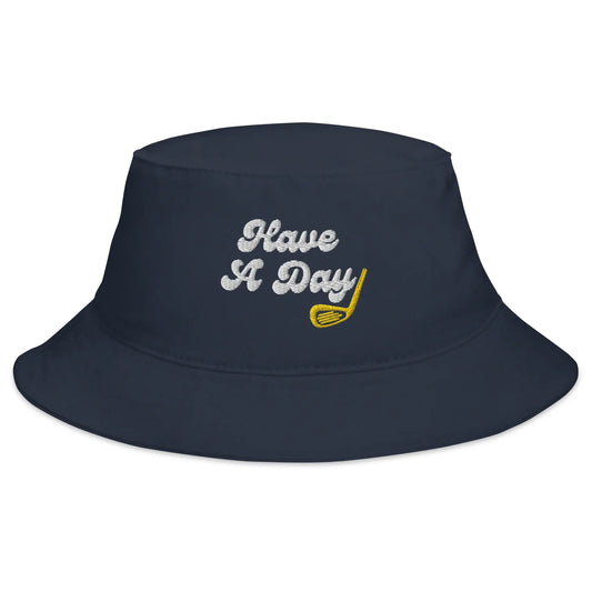 have a day bucket hat navy