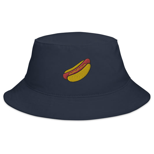 Hot Dog Bucket Hat