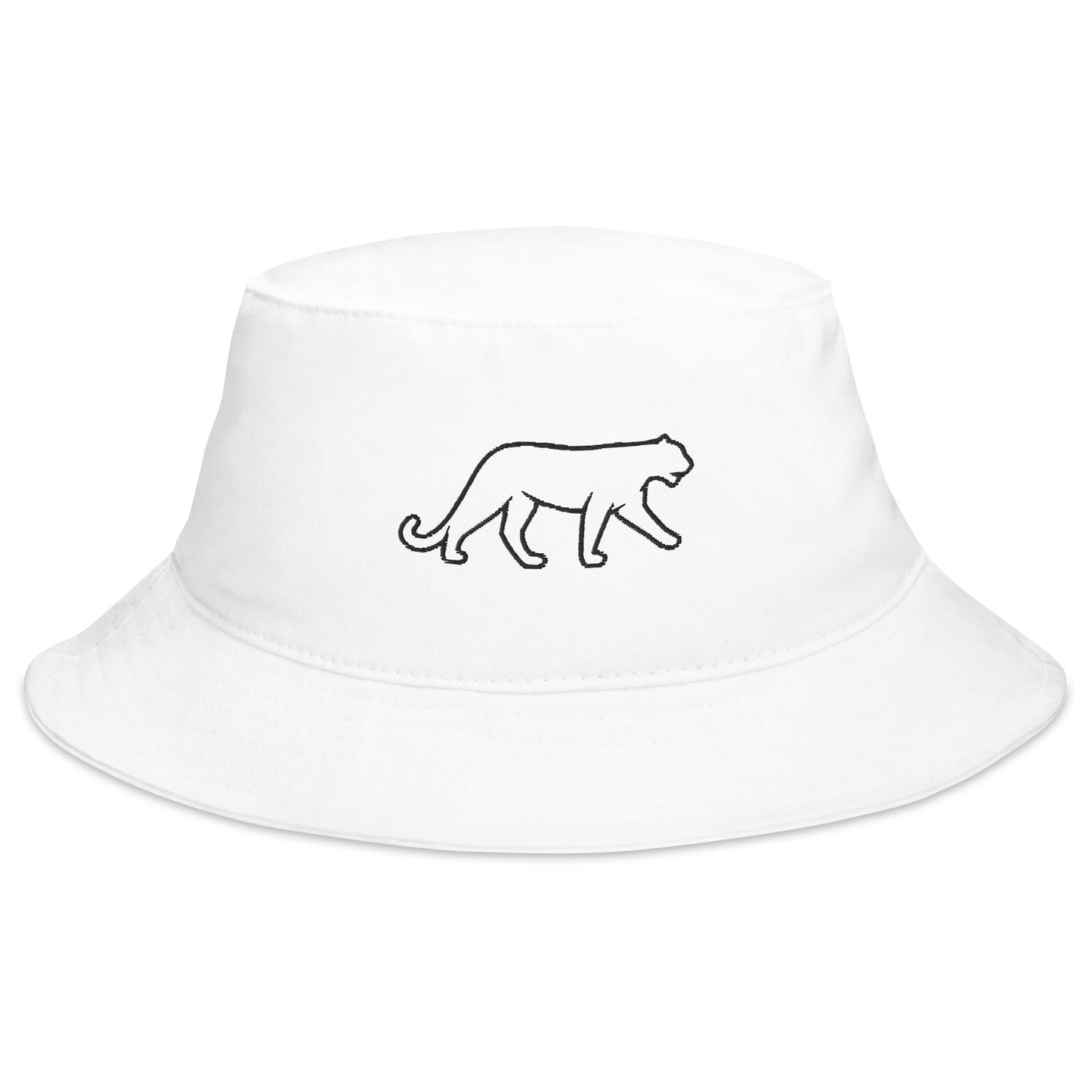Jaguar Bucket Hat white