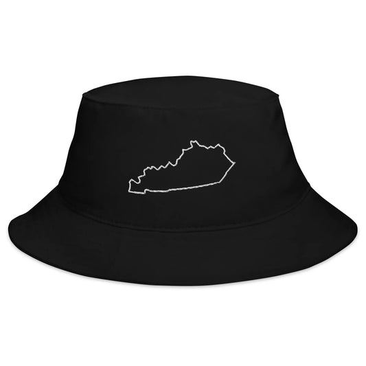 kentucky map bucket hat