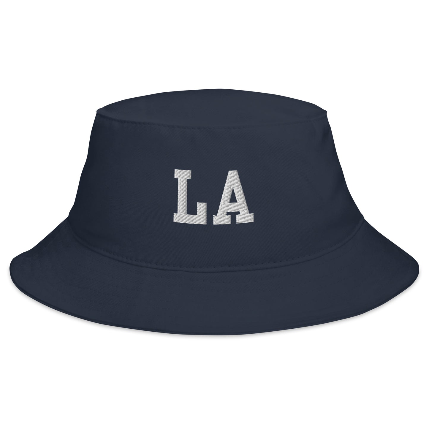 LA Bucket Hat navy