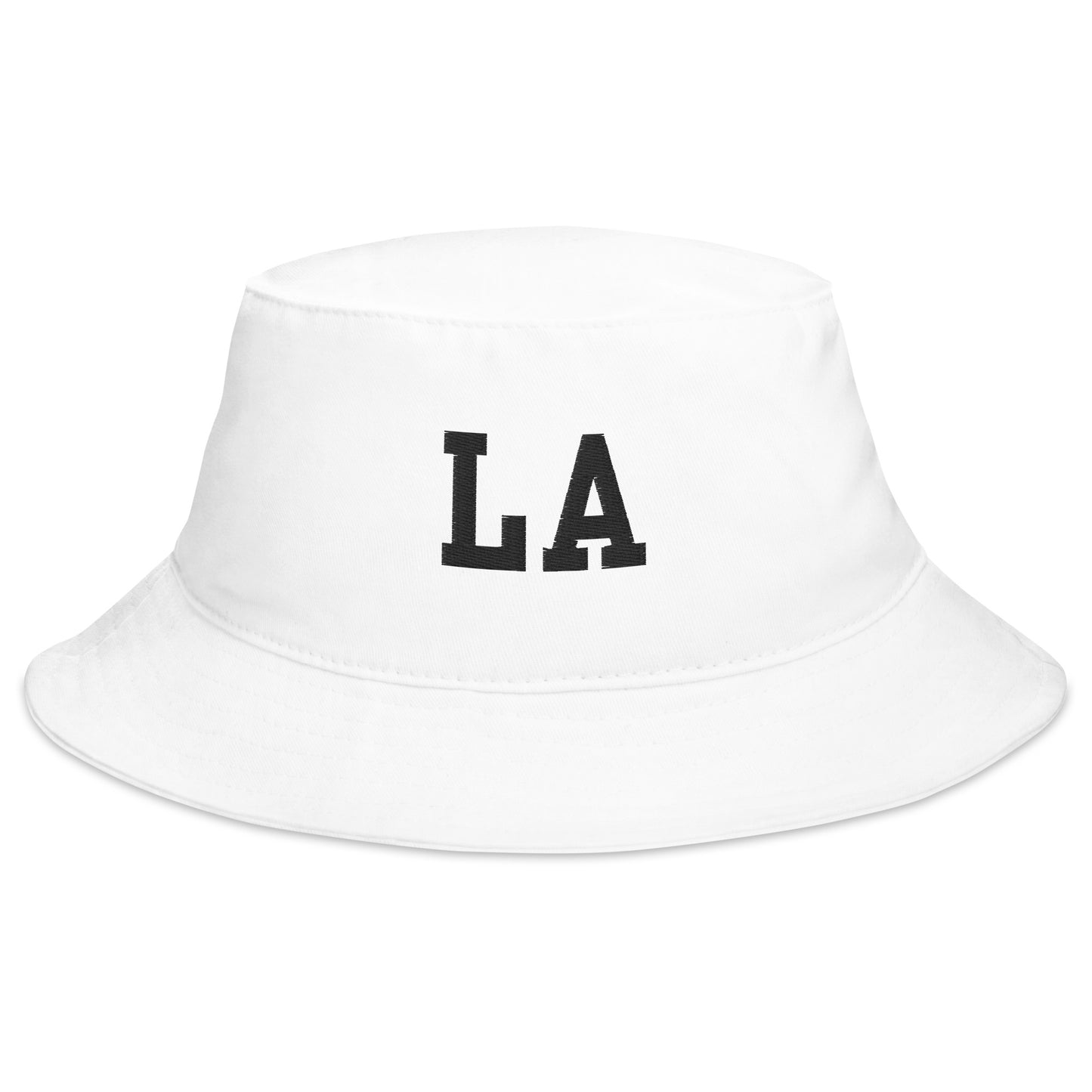 LA Bucket Hat white