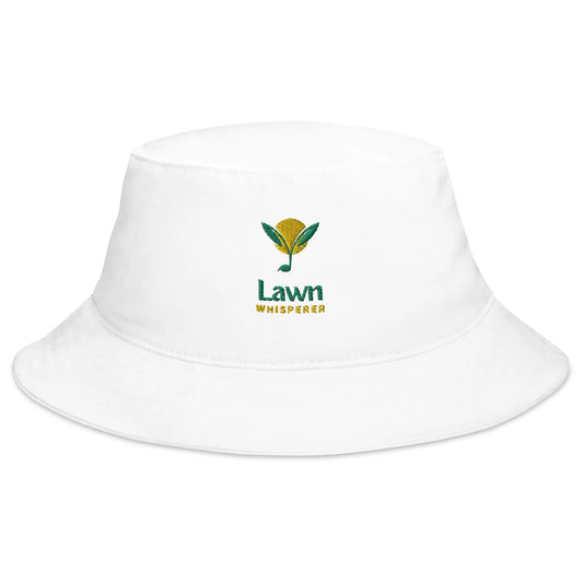 lawn whisperer bucket hat