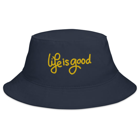 Life Is Good Bucket Hat