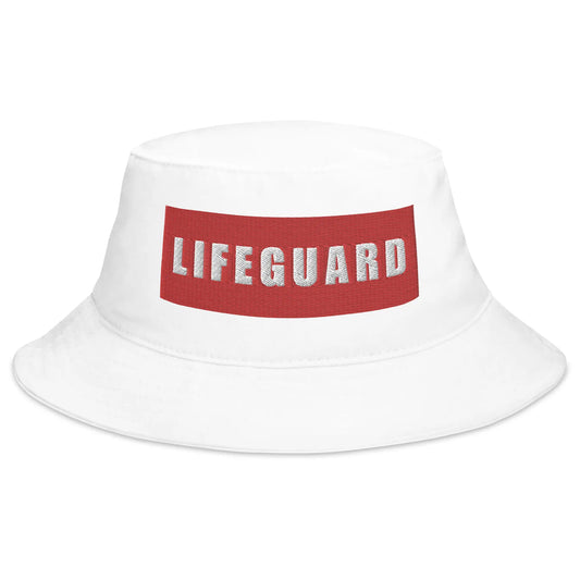 lifeguard bucket hat