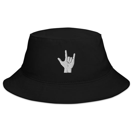 Metal Bucket Hat
