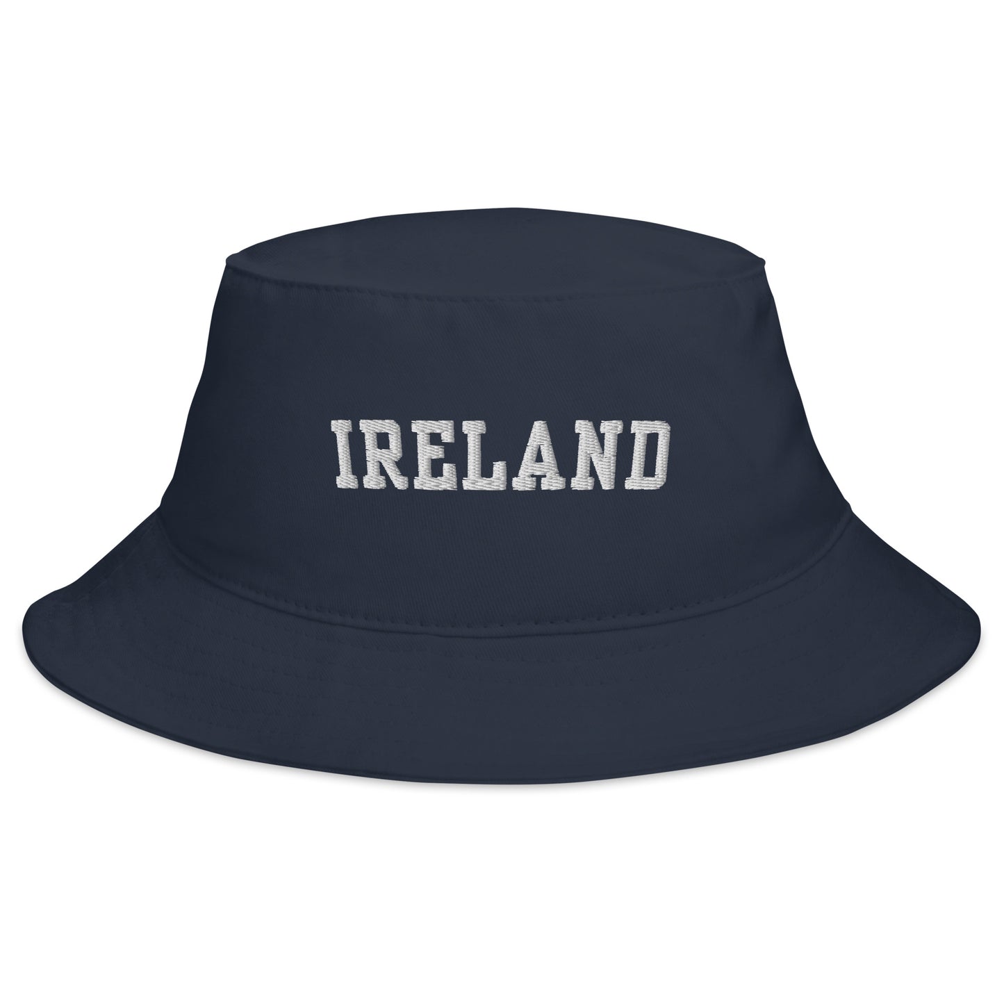 navy bucket hat ireland